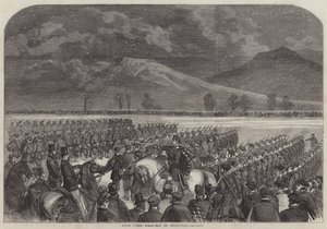 Veldtocht van het geweerkorps in Edinburgh door Matthew Somerville Morgan